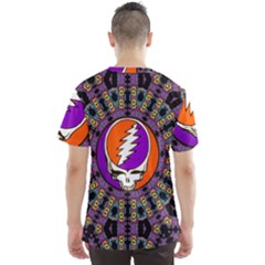 Men s Sport Mesh T-Shirt Back