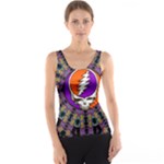 Gratefuldead Grateful Dead Pattern Women s Basic Tank Top