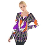 Gratefuldead Grateful Dead Pattern Tie Up T-Shirt