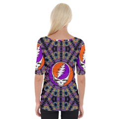 Wide Neckline T-Shirt 
