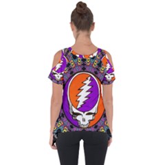 Cut Out Side Drop T-Shirt 