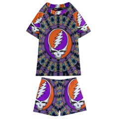 Kids  Swim T-Shirt and Shorts Set 