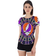 Back Cut Out Sport T-Shirt 
