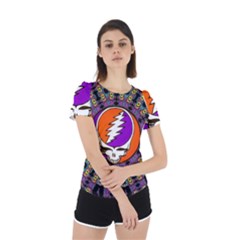 Back Cut Out Sport T-Shirt 