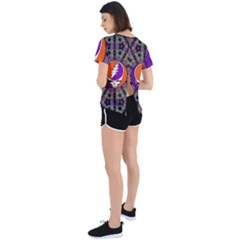 Open Back Sport T-Shirt 