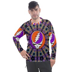 Men s Pique Long Sleeve T-Shirt 