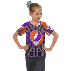 Kids  Mesh Piece T-Shirt 