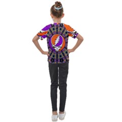 Kids  Mesh Piece T-Shirt 