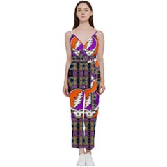 V-Neck Camisole Jumpsuit 
