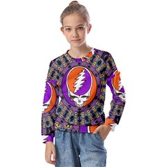 Kids  Long Sleeve T-Shirt with Frill  