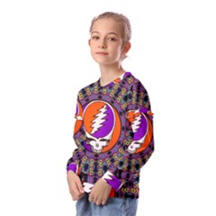 Kids  Long Sleeve T-Shirt with Frill  