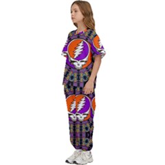 Kids  T-Shirt and Pants Sports Set 