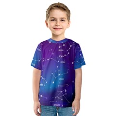 Kids  Sport Mesh T-Shirt 