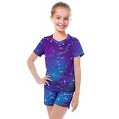 Kids  Mesh T-Shirt and Shorts Set 
