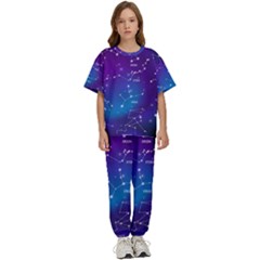 Kids  T-Shirt and Pants Sports Set 
