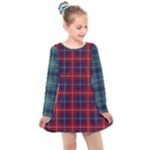 cl028 Kids  Long Sleeve Dress