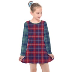Kids  Long Sleeve Dress 