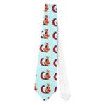 Sitting cat Necktie (One Side)