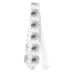 Spider in web Necktie (One Side)