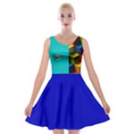 00c0c0 3809d8c7-85a4-4c05-9b6d-1f80f0920b83 Velvet Skater Dress