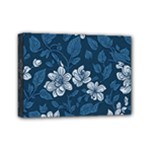 Pattern Flower Nature Mini Canvas 7  x 5  (Stretched)
