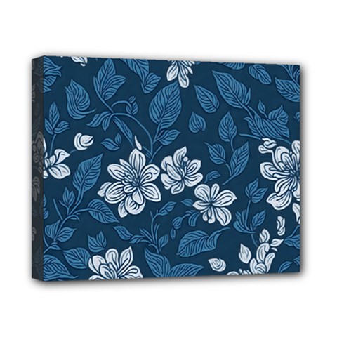 Pattern Flower Nature Canvas 10  x 8  (Stretched) from ArtsNow.com