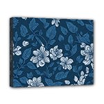 Pattern Flower Nature Canvas 10  x 8  (Stretched)