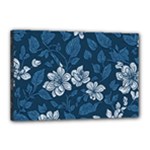 Pattern Flower Nature Canvas 18  x 12  (Stretched)