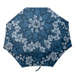 Pattern Flower Nature Folding Umbrellas