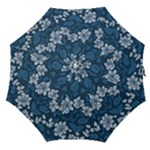 Pattern Flower Nature Straight Umbrellas