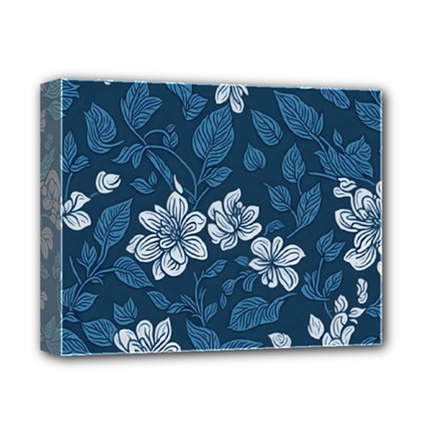 Pattern Flower Nature Deluxe Canvas 14  x 11  (Stretched) from ArtsNow.com