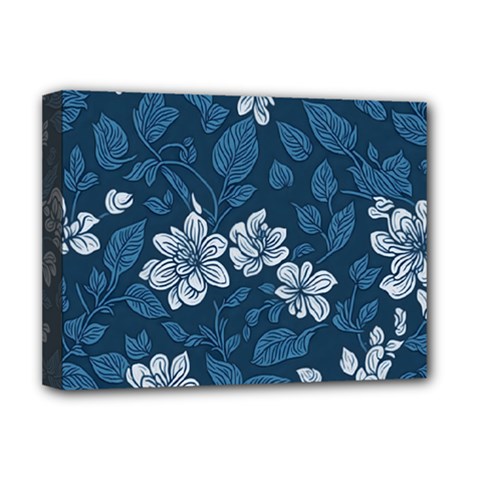 Pattern Flower Nature Deluxe Canvas 16  x 12  (Stretched)  from ArtsNow.com
