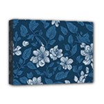 Pattern Flower Nature Deluxe Canvas 16  x 12  (Stretched) 