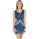 Pattern Flower Nature Bodycon Dress