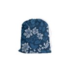 Pattern Flower Nature Drawstring Pouch (Small)