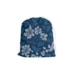 Pattern Flower Nature Drawstring Pouch (Medium)