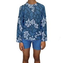 Kids  Long Sleeve Swimwear 