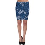 Pattern Flower Nature Bodycon Skirt