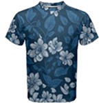 Pattern Flower Nature Men s Cotton T-Shirt
