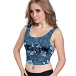 Pattern Flower Nature Crop Top