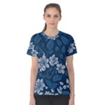Pattern Flower Nature Women s Cotton T-Shirt