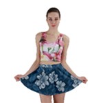 Pattern Flower Nature Mini Skirt