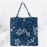 Pattern Flower Nature Grocery Tote Bag