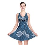 Pattern Flower Nature Reversible Skater Dress