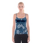 Pattern Flower Nature Spaghetti Strap Top