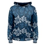Pattern Flower Nature Women s Pullover Hoodie