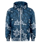 Pattern Flower Nature Men s Zipper Hoodie