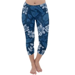Capri Winter Leggings Front Capri Winter Leggings Front