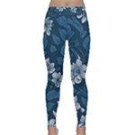 Pattern Flower Nature Classic Yoga Leggings