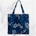 Zipper Grocery Tote Bag 